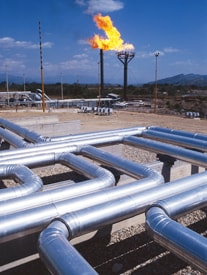 petroleum and gas