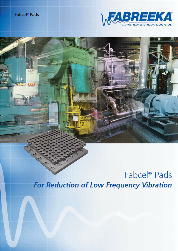 Fabreeka Product Binder and Catalogs - Fabreeka - Vibration Isolation, Impact  Shock Control, and Thermal Break