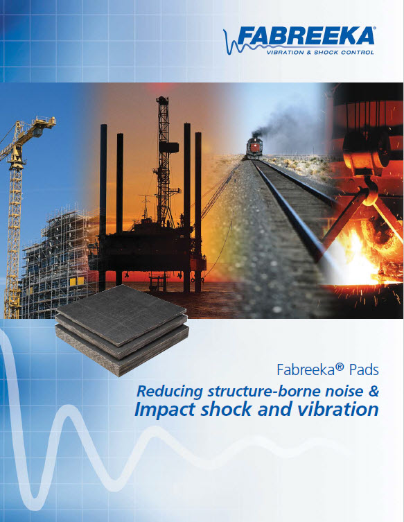 FAB-EFP® - Fabreeka - Vibration Isolation, Impact Shock Control, and  Thermal Break