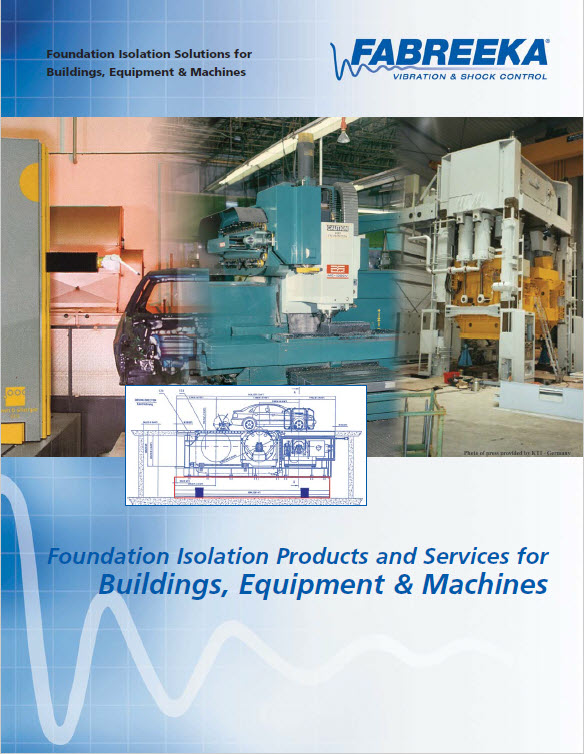 FAB-EFP® - Fabreeka - Vibration Isolation, Impact Shock Control, and  Thermal Break