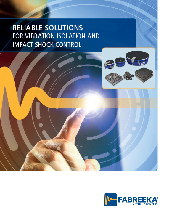 Fabreeka Solutions Brochure cover