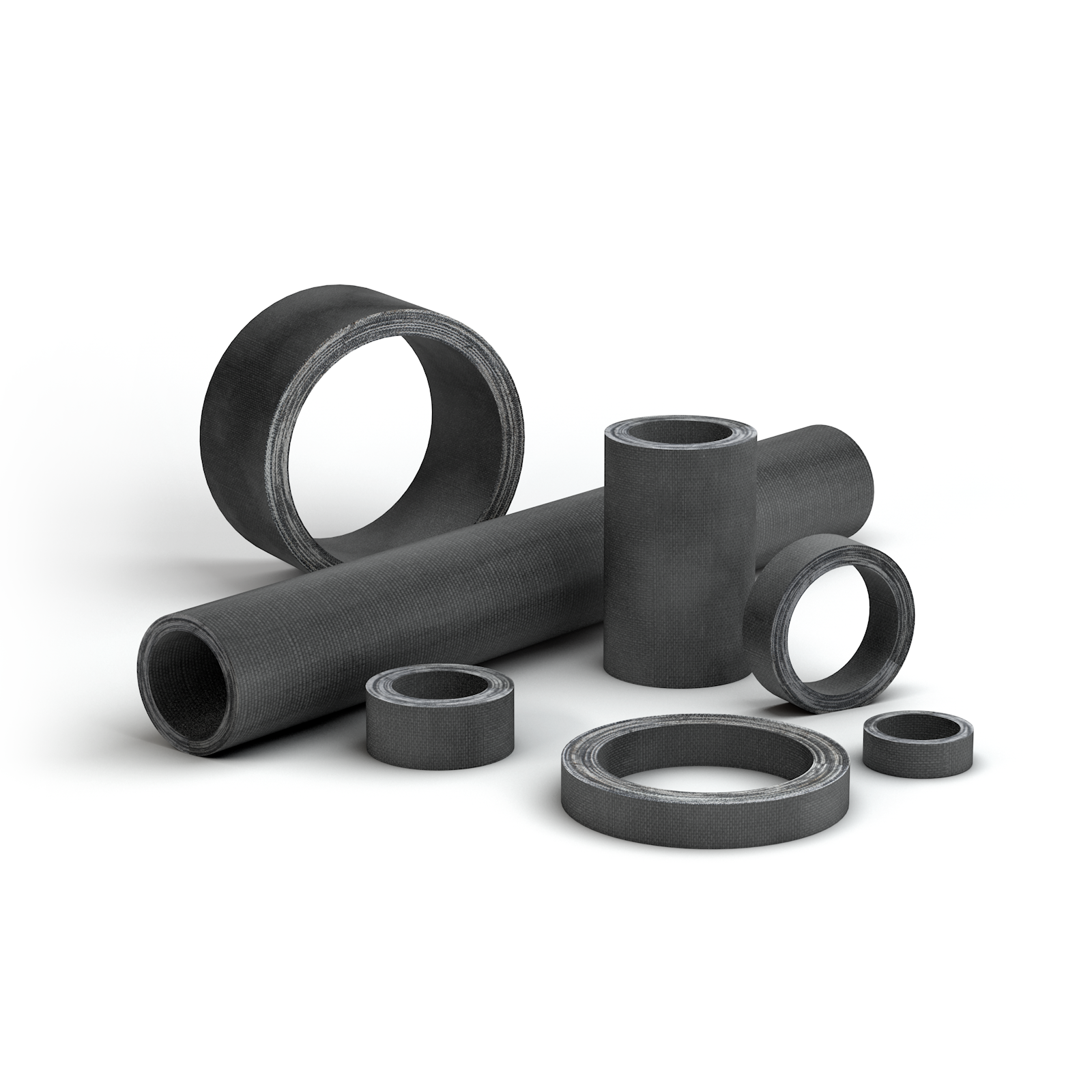 Fabreeka® Bushings - Fabreeka - Vibration Isolation, Impact Shock Control,  and Thermal Break