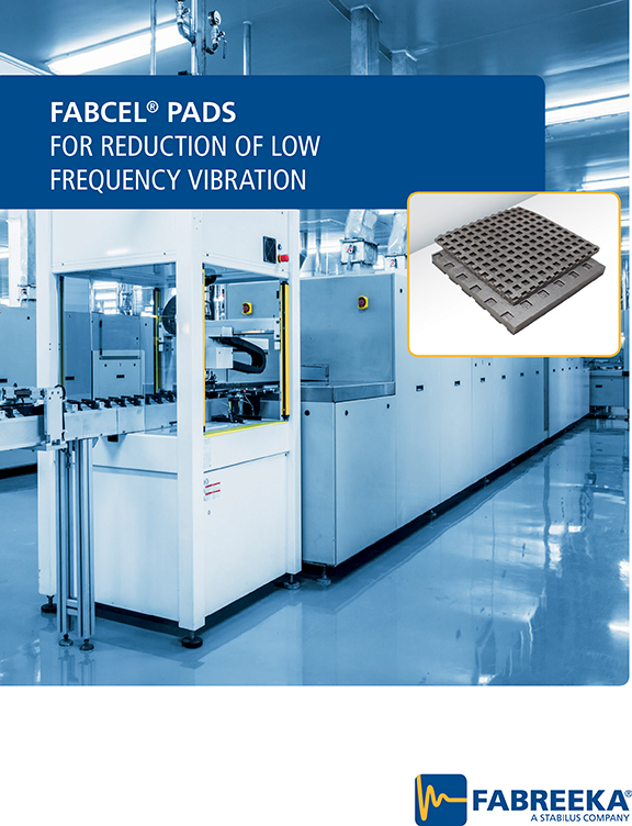 FAB-EFP® - Fabreeka - Vibration Isolation, Impact Shock Control, and  Thermal Break