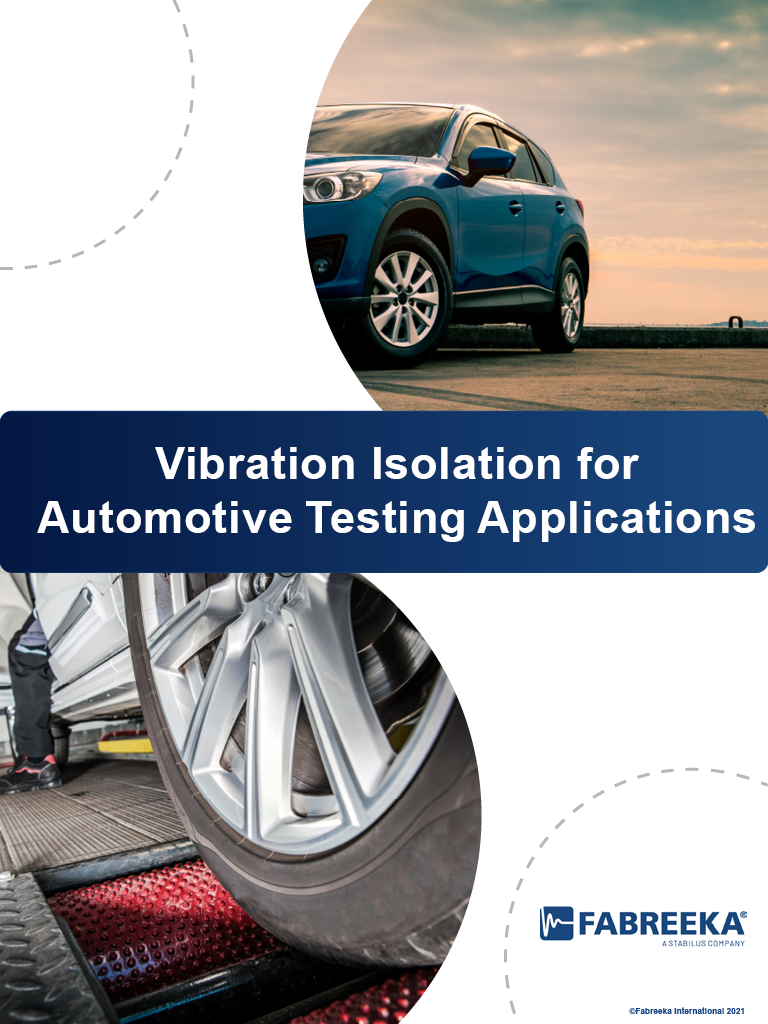 FabFoam - Fabreeka - Vibration Isolation, Impact Shock Control, and Thermal  Break