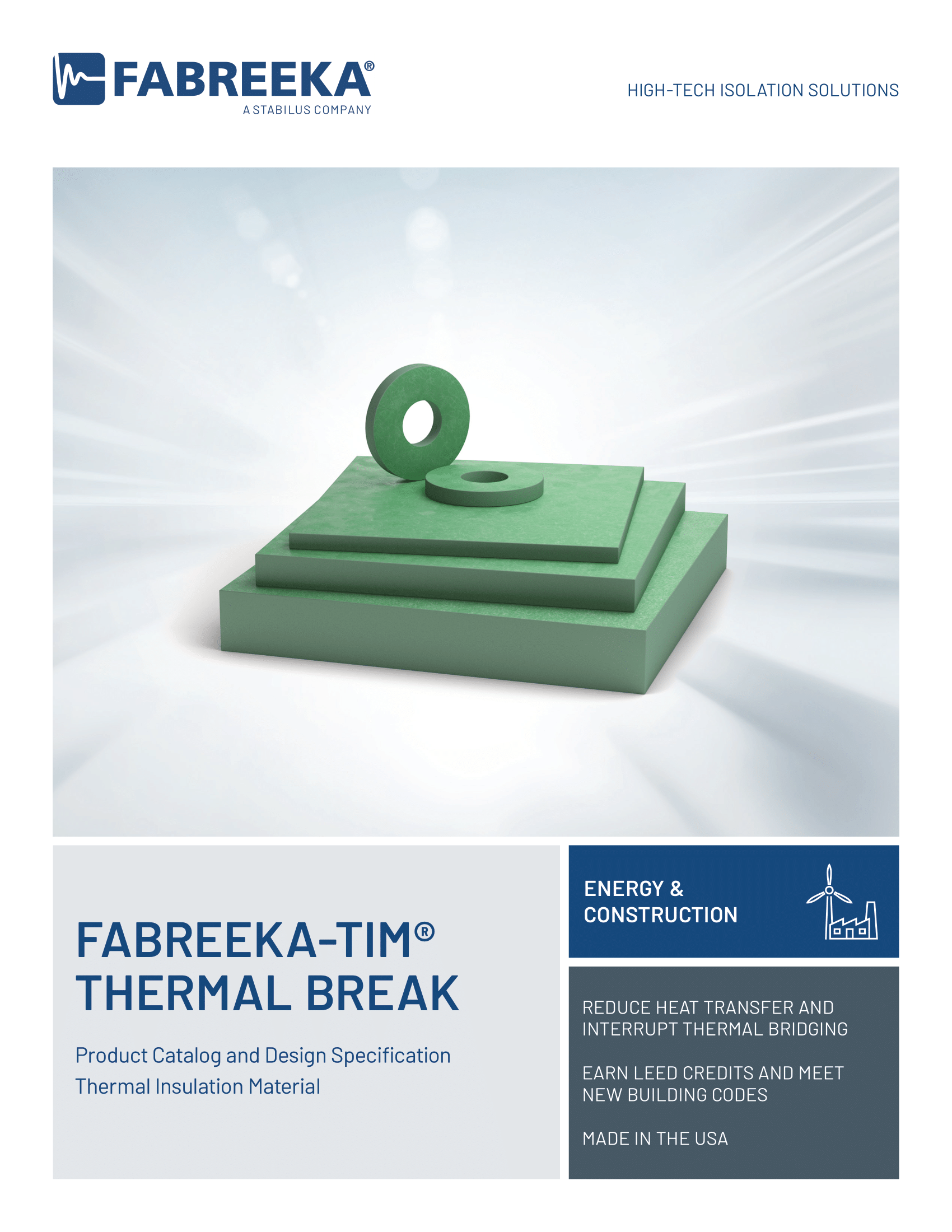 Fabreeka Washer - Fabreeka - Vibration Isolation, Impact Shock Control, and  Thermal Break